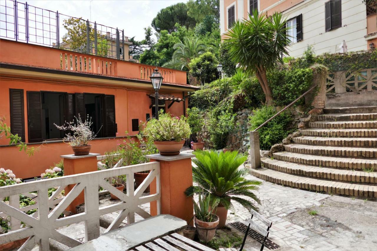 La Casa Nel Borgo Villa Roma Dış mekan fotoğraf