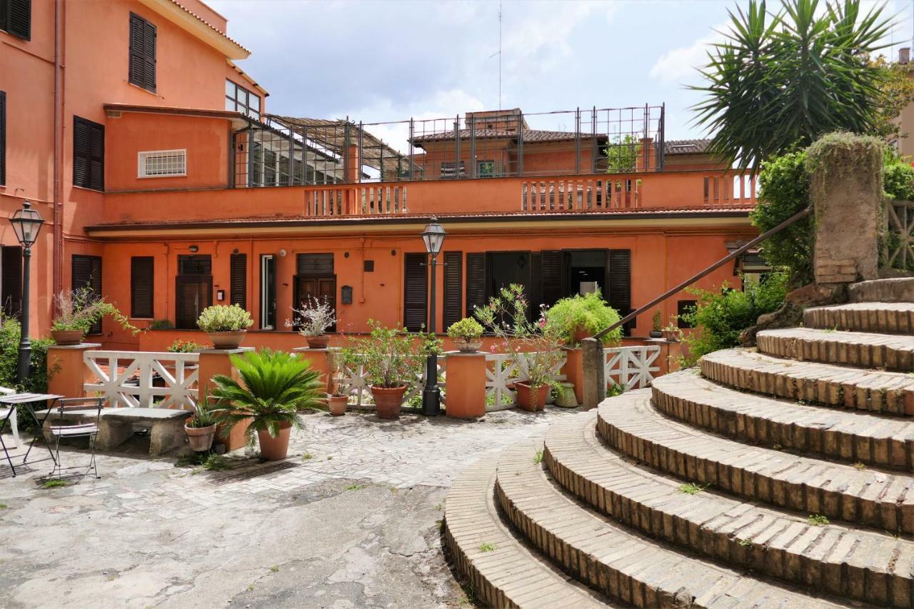 La Casa Nel Borgo Villa Roma Dış mekan fotoğraf